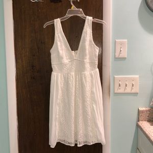Forever 21 White Lace Dress